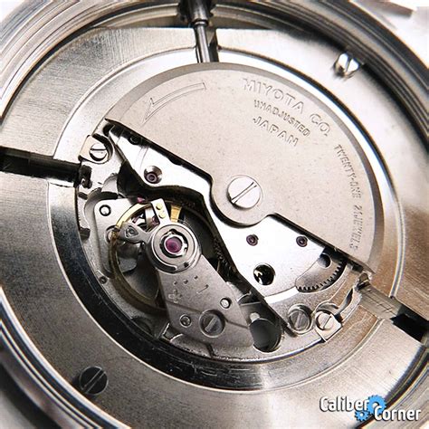 Miyota 8215 automatic movement